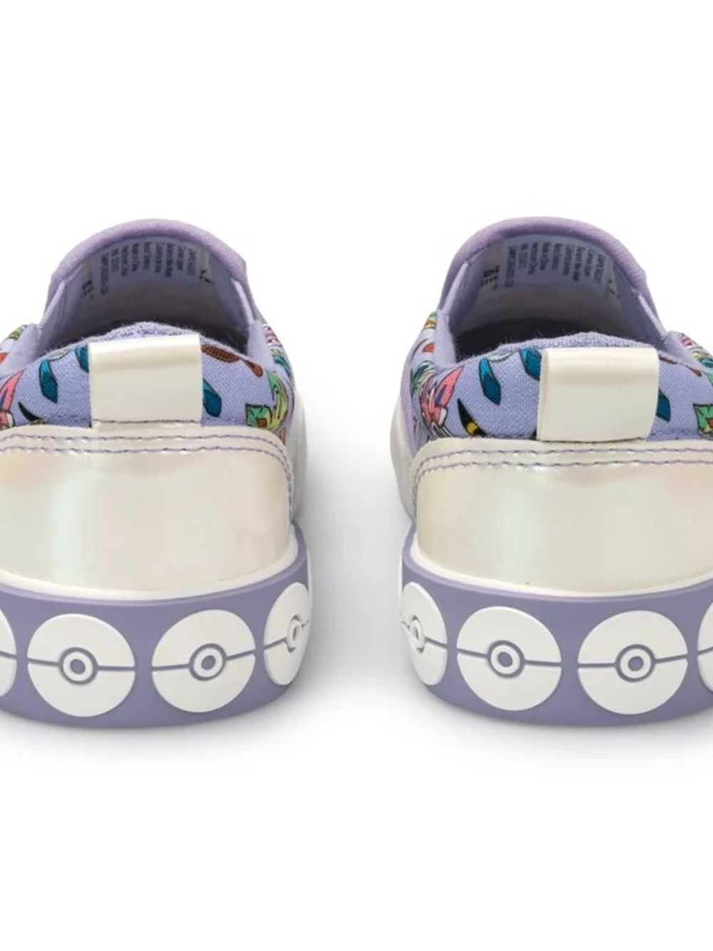 Pokémon  Twin Gore Slip-On shoes - Picture 4 of 5